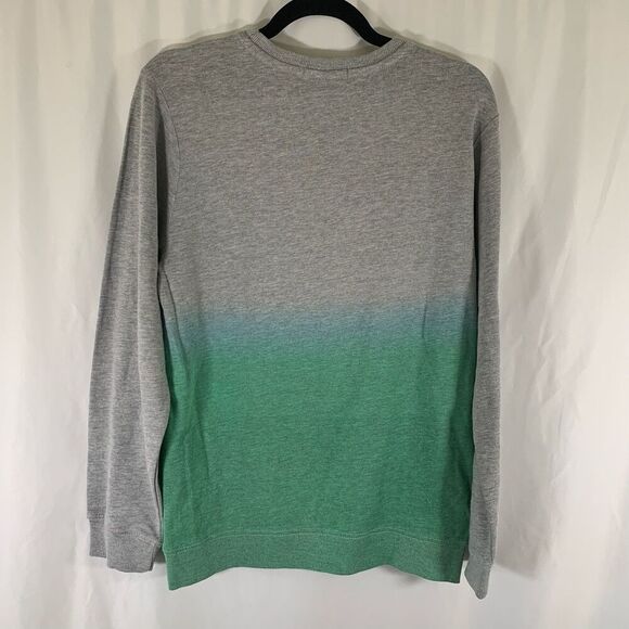 New Polo Assn Sweater Boys XXL 18 Grey Large Graphic Crew Neck Cotton Blend - Picture 6 of 6